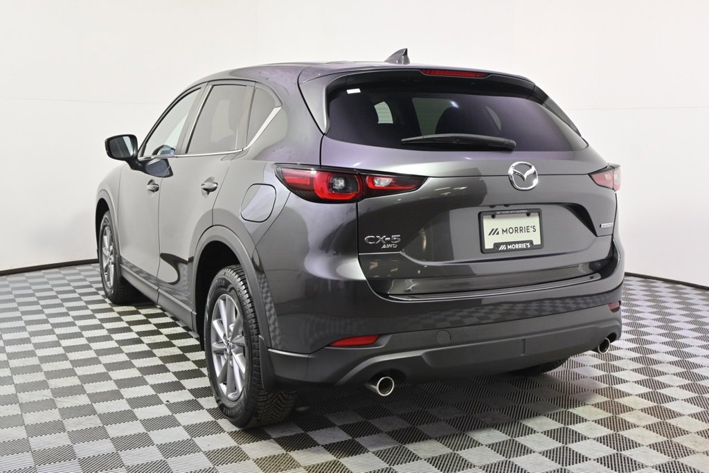 Used 2023 MAZDA CX-5 AWD 2.5 S w/ Preferred Package image 4
