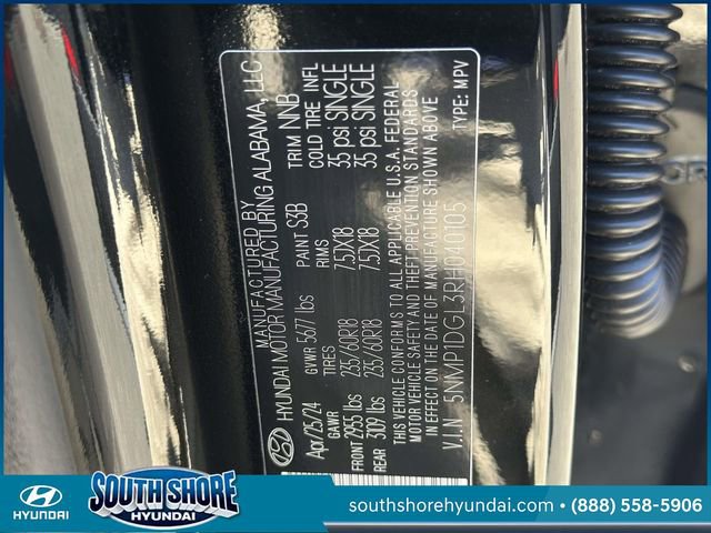 Used 2024 Hyundai Santa Fe SE image 20