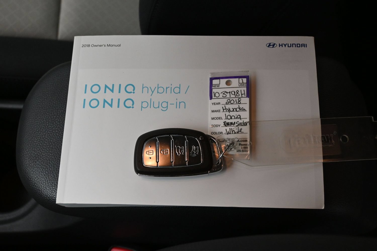Used 2018 Hyundai Ioniq Blue FWD image 20