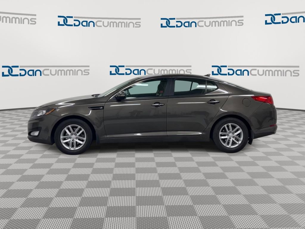 Used 2012 Kia Optima LX w/ Convenience Pkg image 5