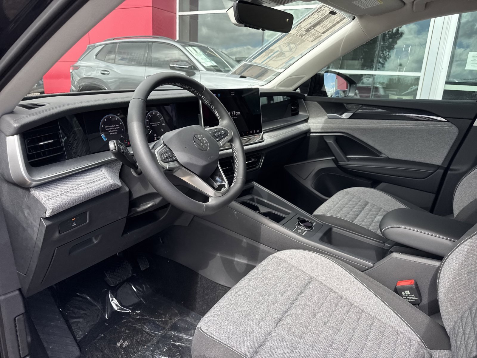 New 2026 Volkswagen Tiguan S FWD image 17