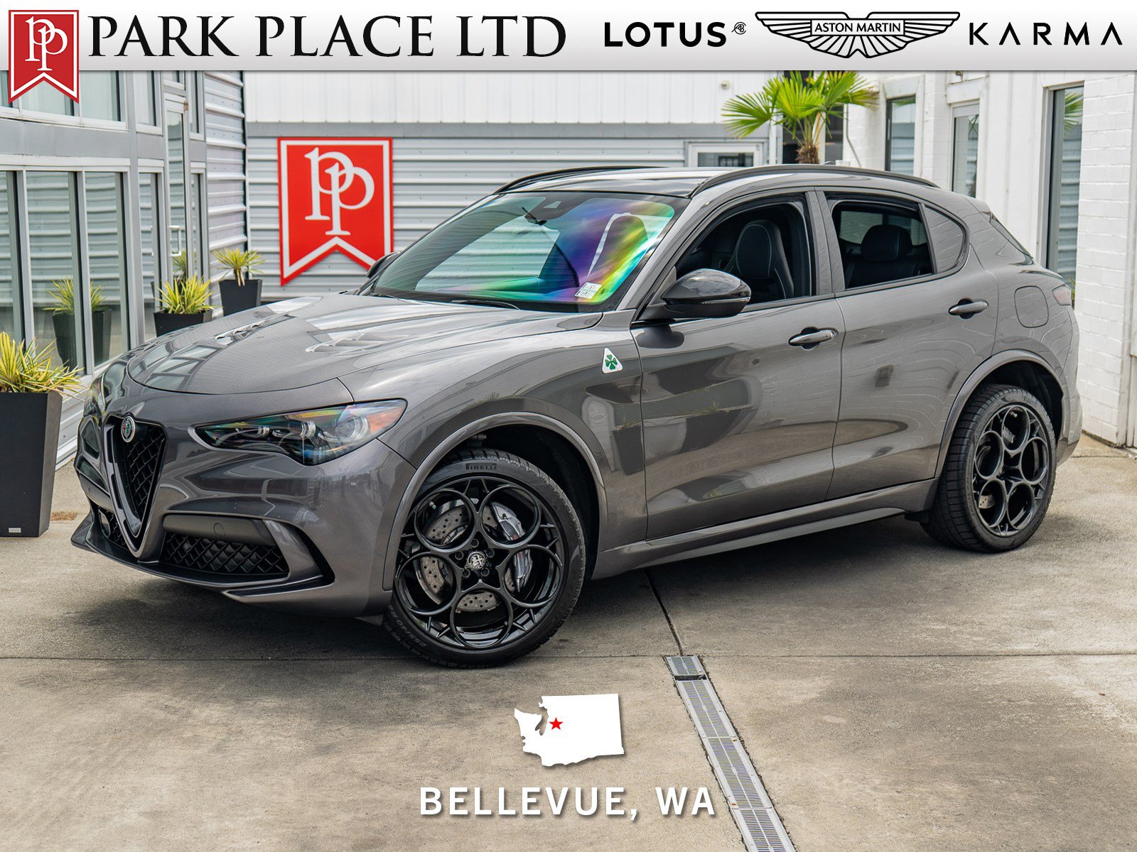 Used 2024 Alfa Romeo Stelvio Quadrifoglio w/ Active Assist Plus Package
