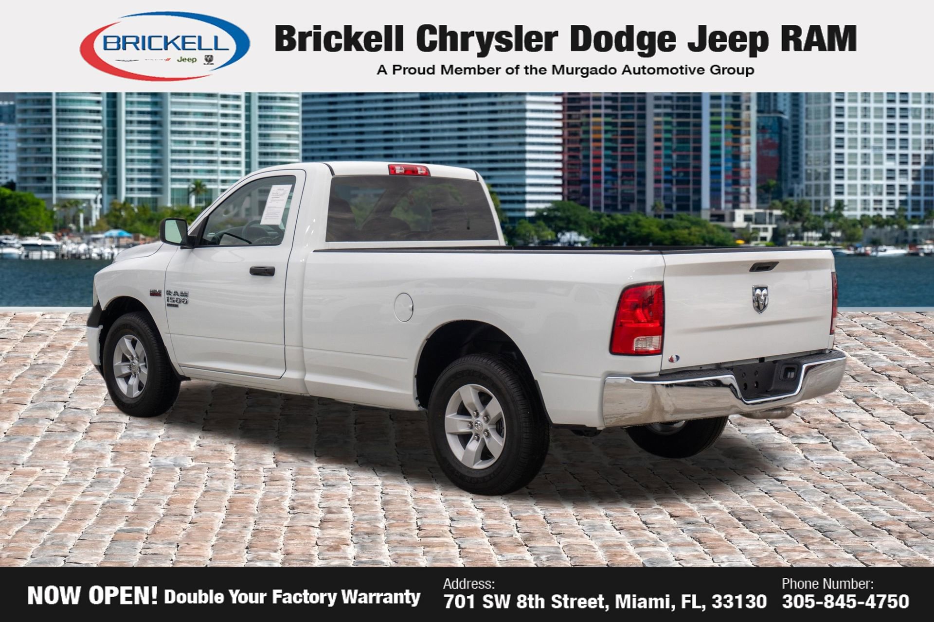 Used 2023 RAM 1500 Tradesman w/ Popular Equipment Group RWD image 8