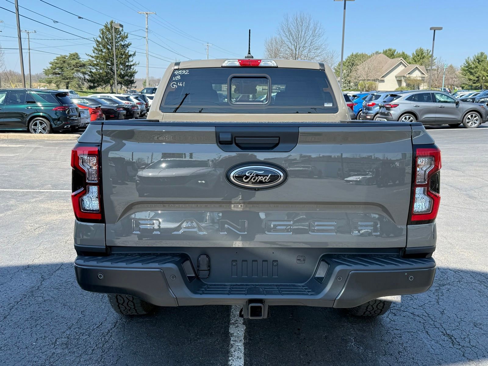 New 2026 Ford Ranger XLT image 12