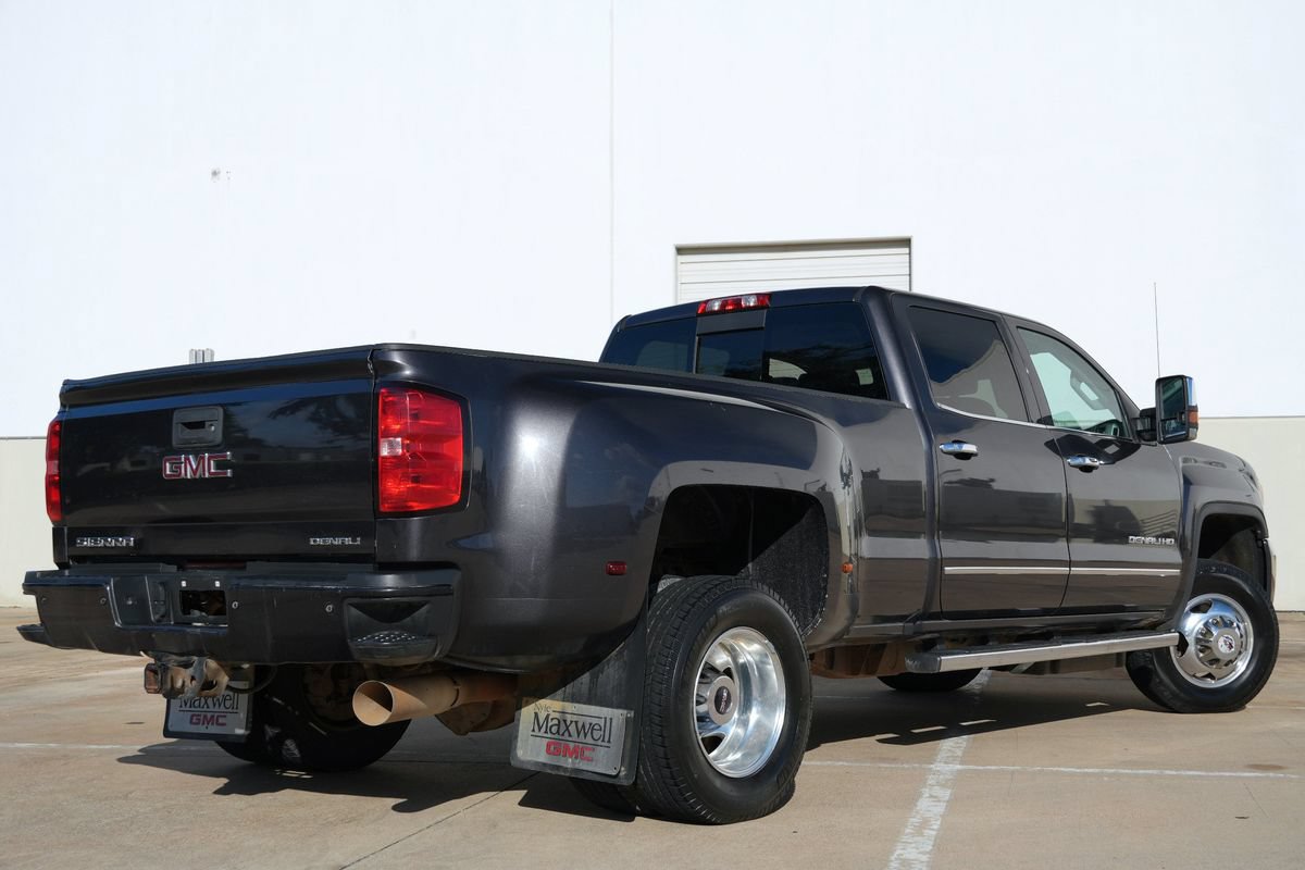 Used 2016 GMC Sierra 3500 Denali w/ Duramax Plus Package AWD/4WD image 3