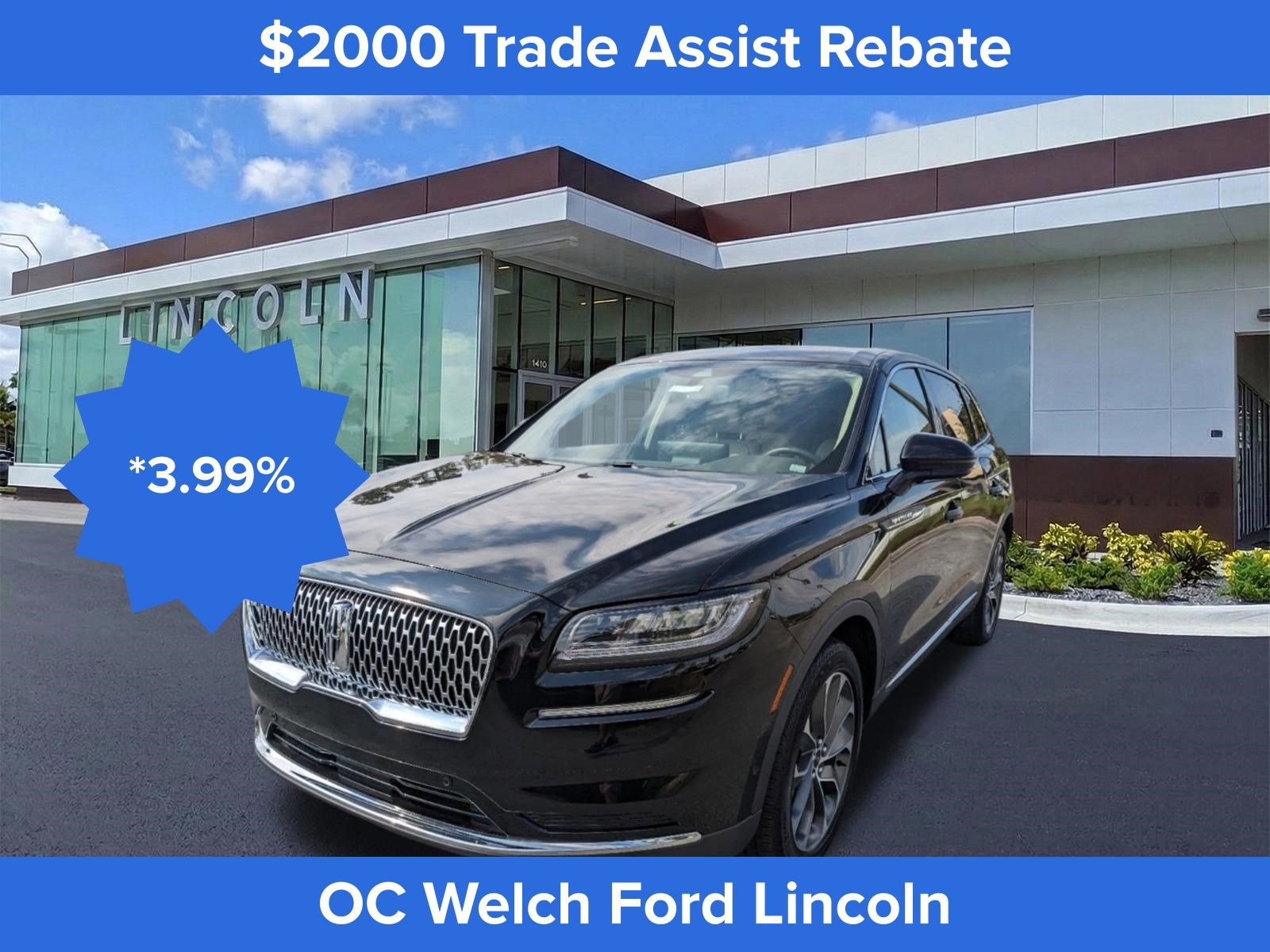 Certified 2023 Lincoln Nautilus Reserve w/ Equipment Group 201A image 9