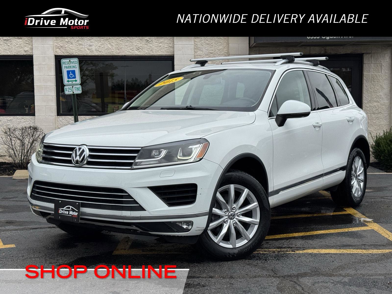 Used 2015 Volkswagen Touareg Sport image 1