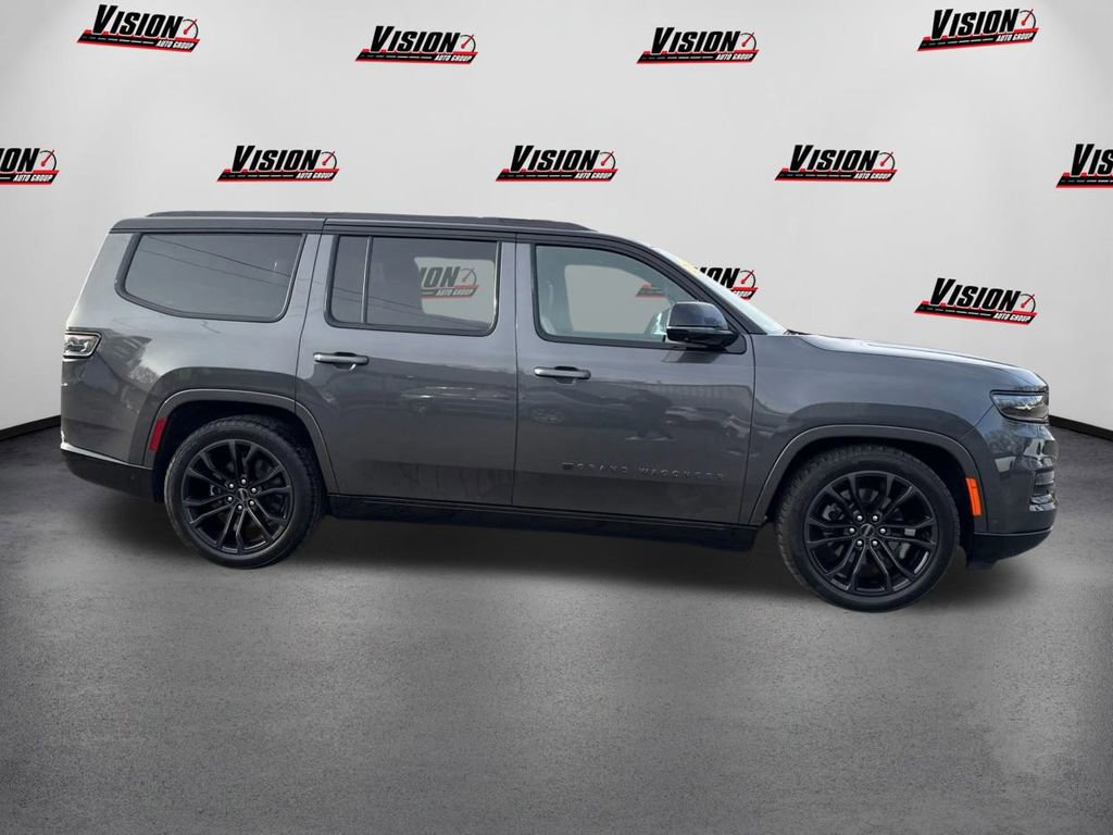 Used 2024 Jeep Grand Wagoneer Series II w/ Quick Order Packagew 28T image 4