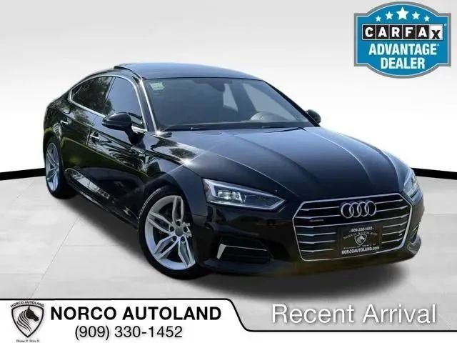 Used 2019 Audi A5 2.0T Premium AWD/4WD image 1