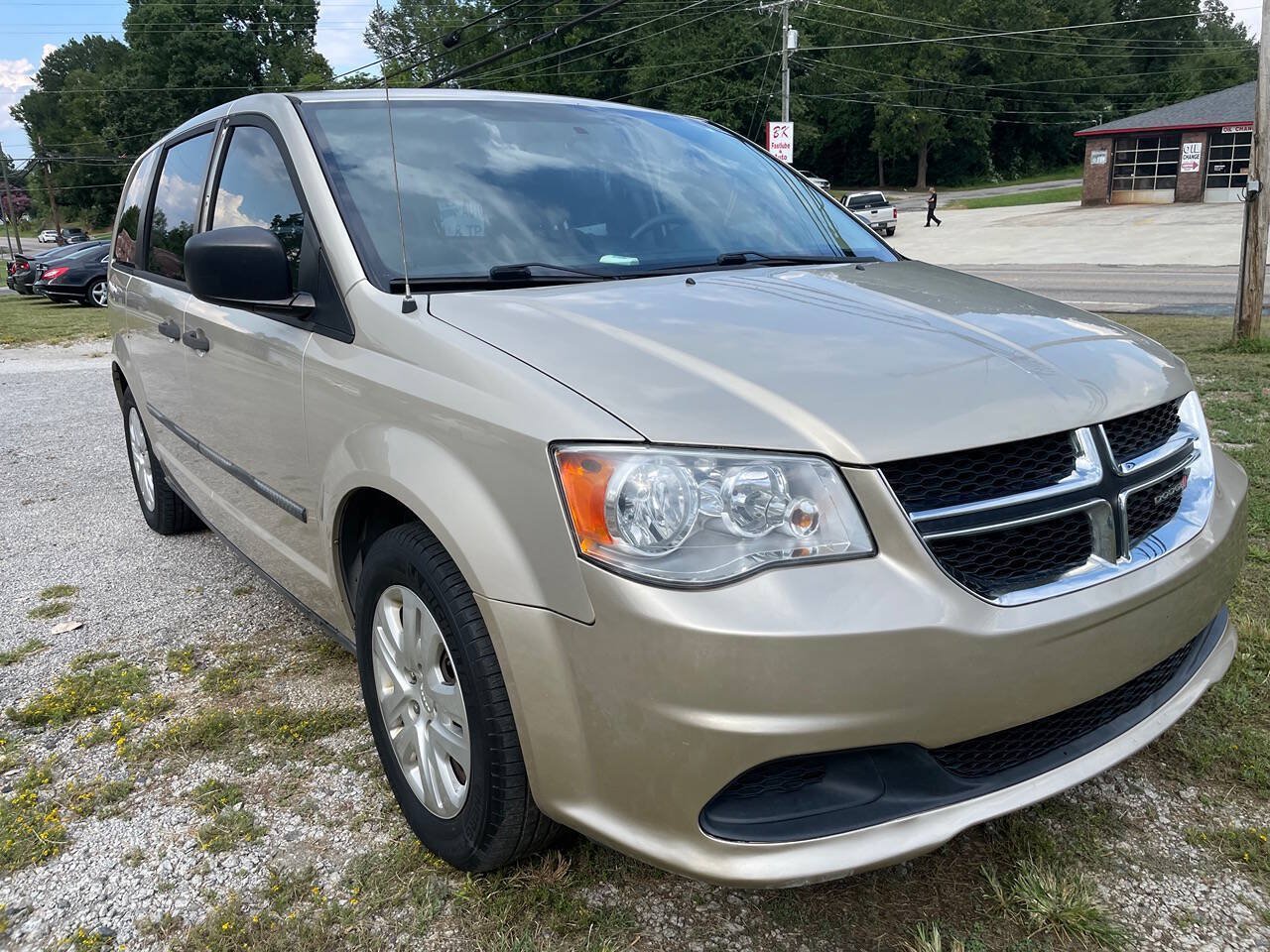 Used 2014 Dodge Grand Caravan American Value Package