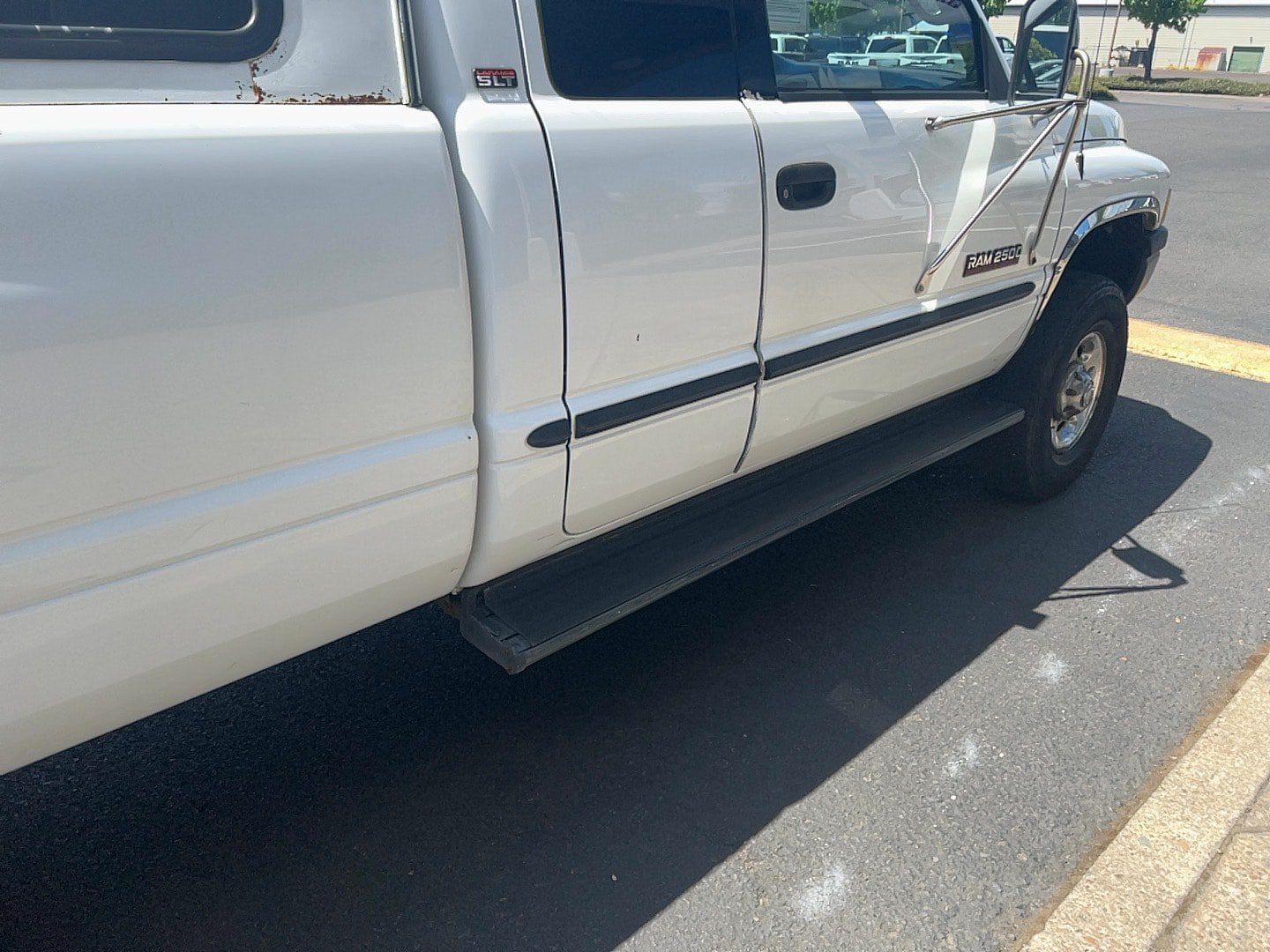 Used 2000 Dodge Ram 2500 Truck 4x4 Quad Cab image 13