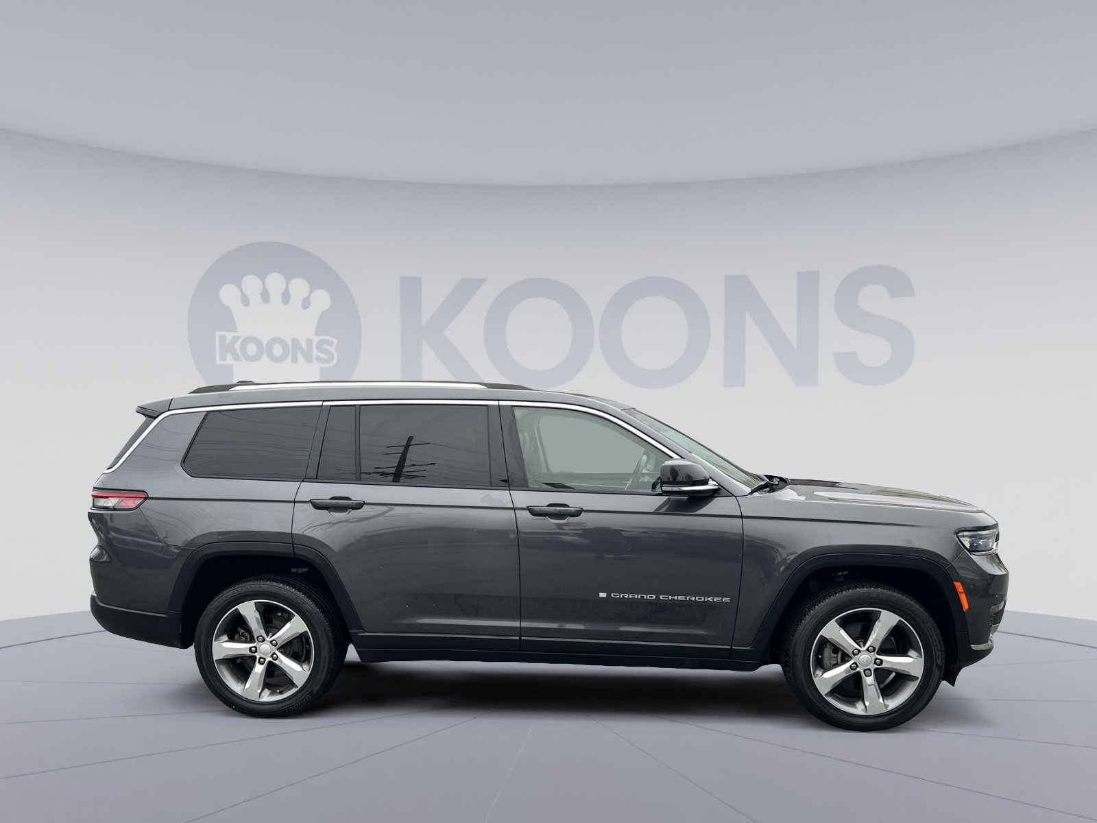 Used 2021 Jeep Grand Cherokee L Limited image 8