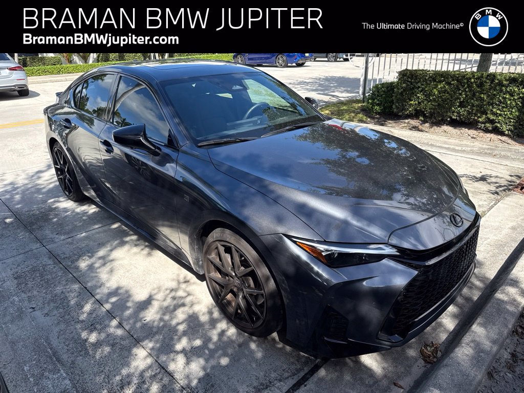 Used 2026 Lexus IS 350 F Sport w/ Accessory Package Z1