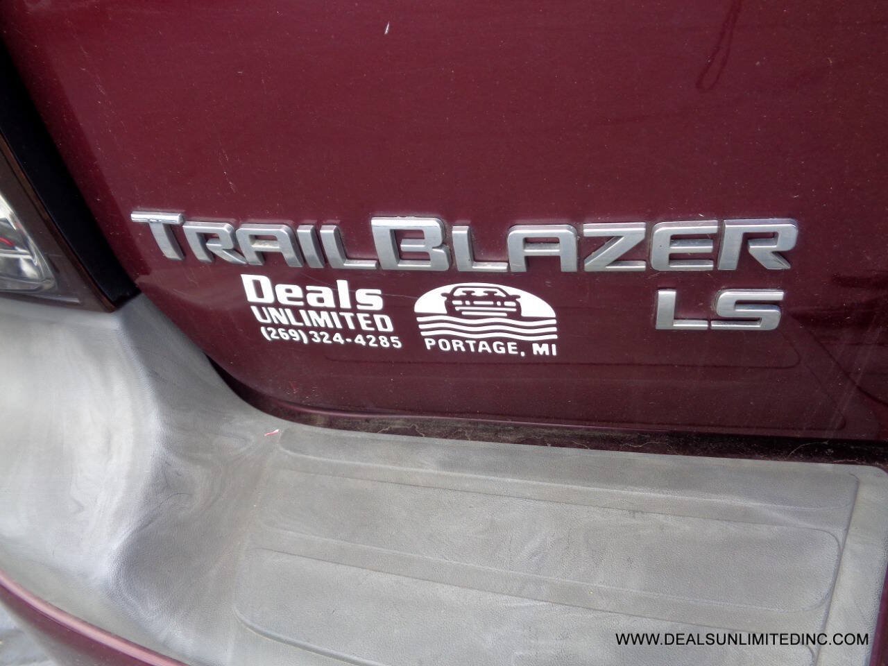Used 2007 Chevrolet TrailBlazer LS AWD/4WD image 5