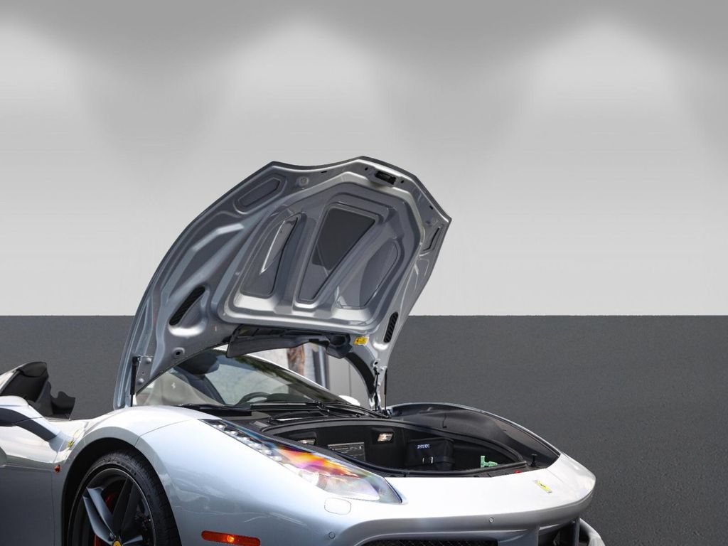 Certified 2018 Ferrari 488 Spider RWD image 26