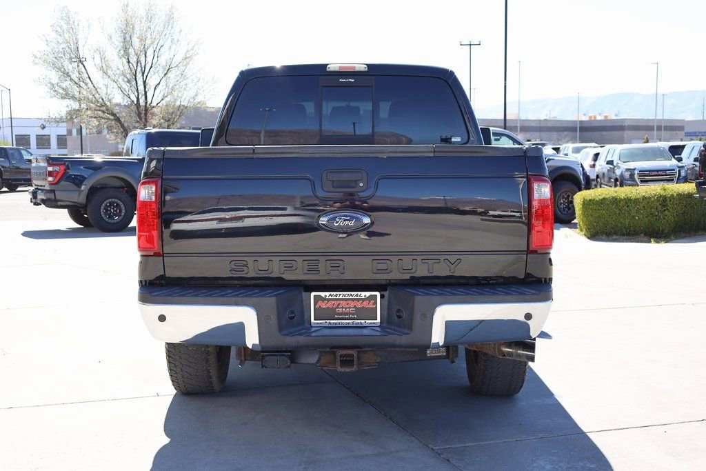Used 2016 Ford F250 Lariat w/ Lariat Ultimate Package AWD/4WD image 5