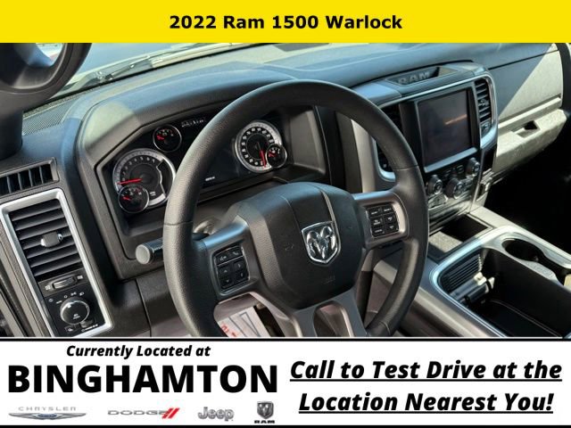Used 2022 RAM 1500 Classic Warlock w/ Ceramic Gray Warlock Package image 11
