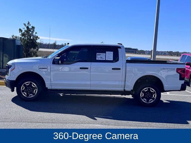 Certified 2023 Ford F150 Lightning Pro w/ Tow Technology Package video 3