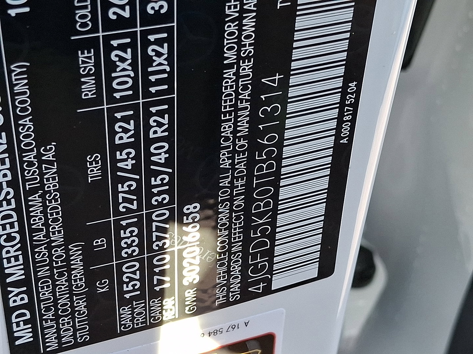 New 2026 Mercedes-Benz GLE 450 4MATIC image 17