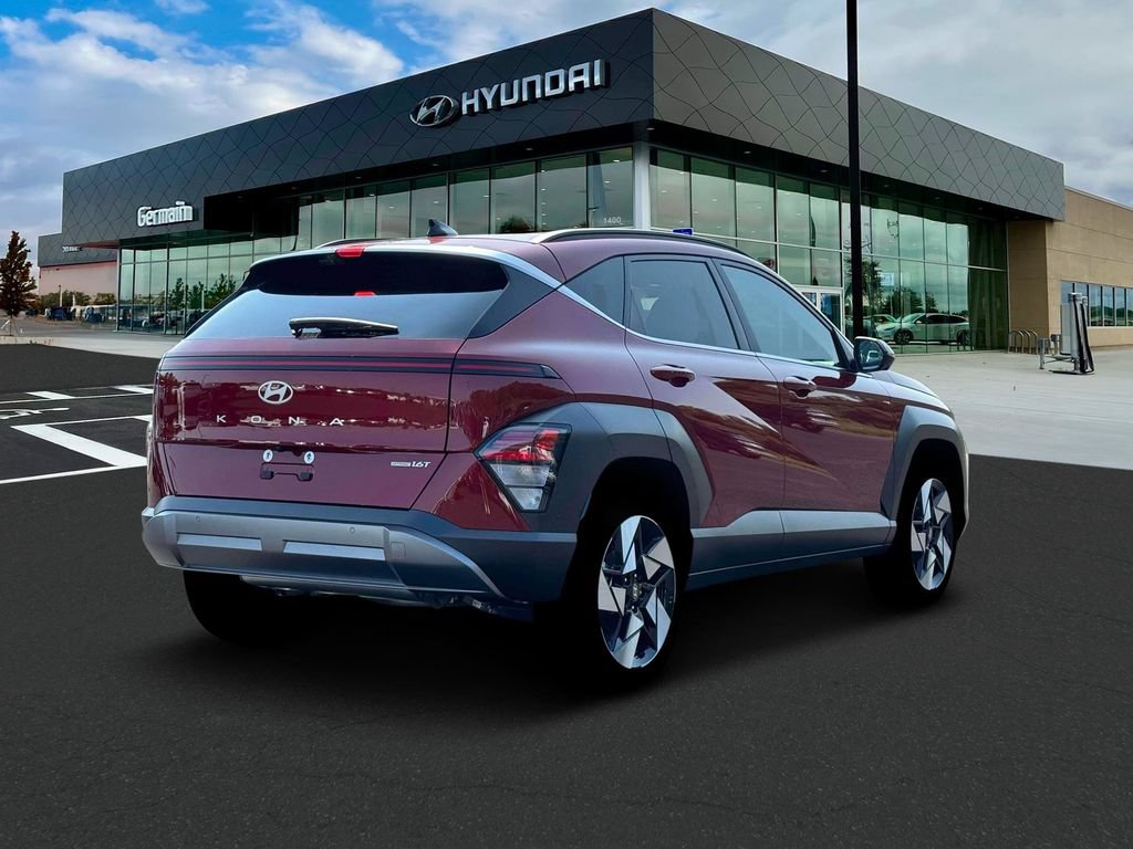 New 2026 Hyundai Kona Limited AWD/4WD image 7