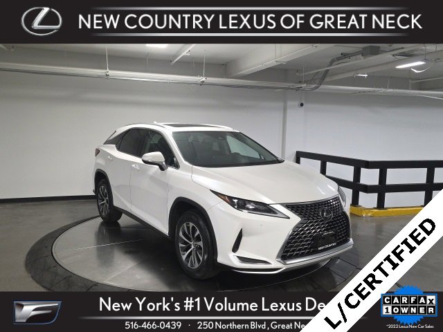 Used 2021 Lexus RX 350 AWD w/ Premium Package