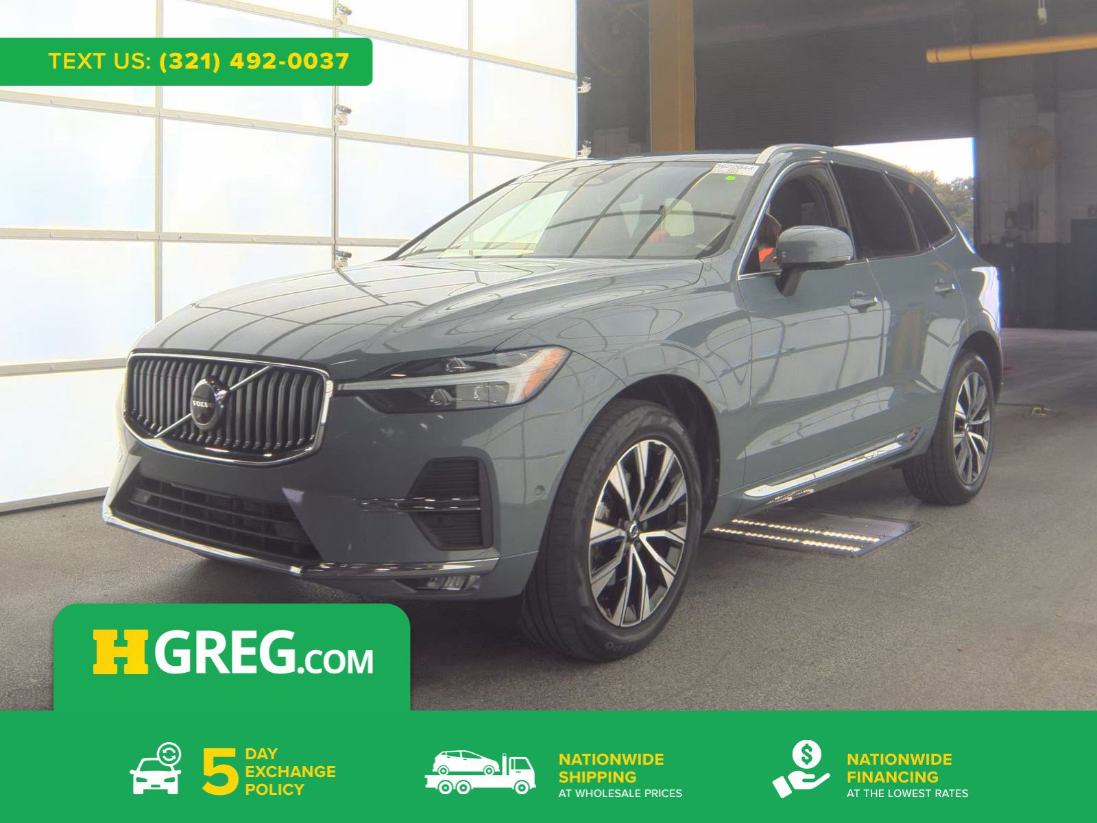 Used 2023 Volvo XC60 B5 Plus FWD video 1