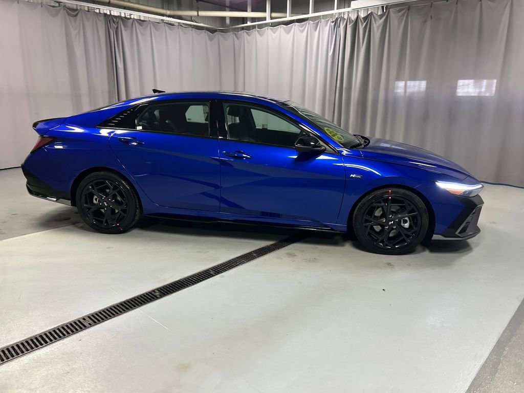 New 2026 Hyundai Elantra N Line image 8