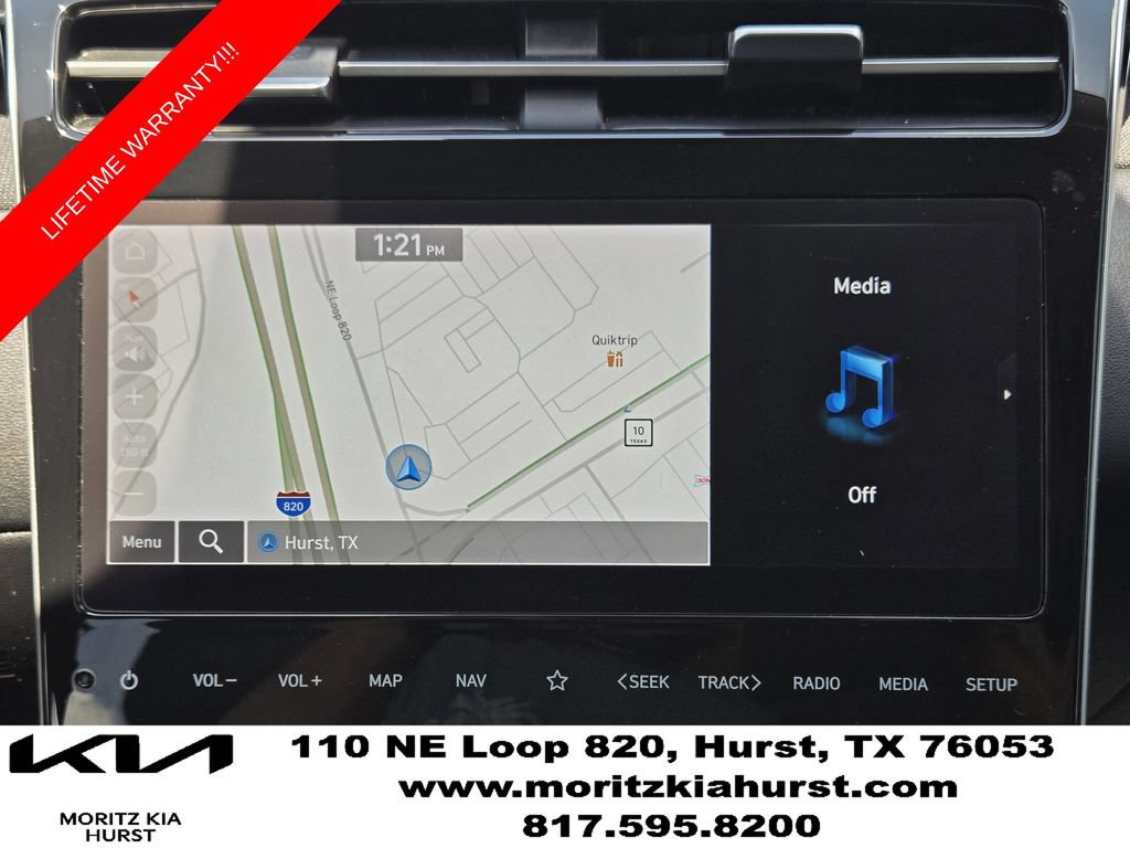 Used 2022 Hyundai Tucson Limited FWD image 8