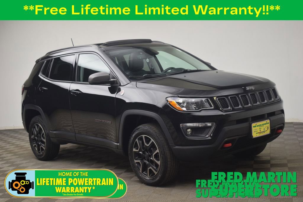 Used 2019 Jeep Compass Trailhawk w/ Cold Weather Group