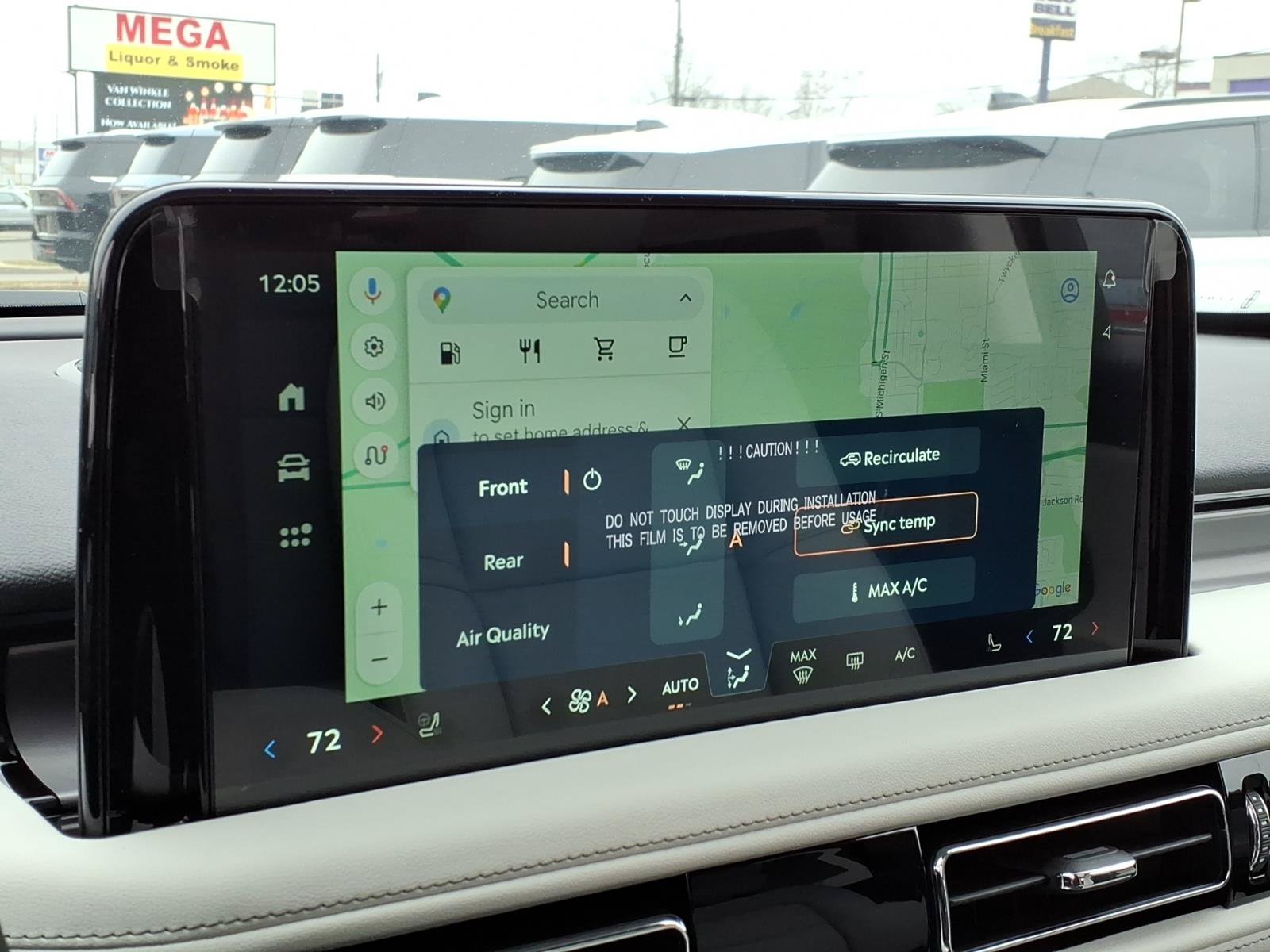 New 2026 Lincoln Aviator AWD w/ Jet Appearance Package image 16