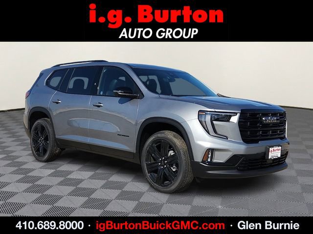 New 2026 GMC Acadia Elevation w/ Black Edition image 1