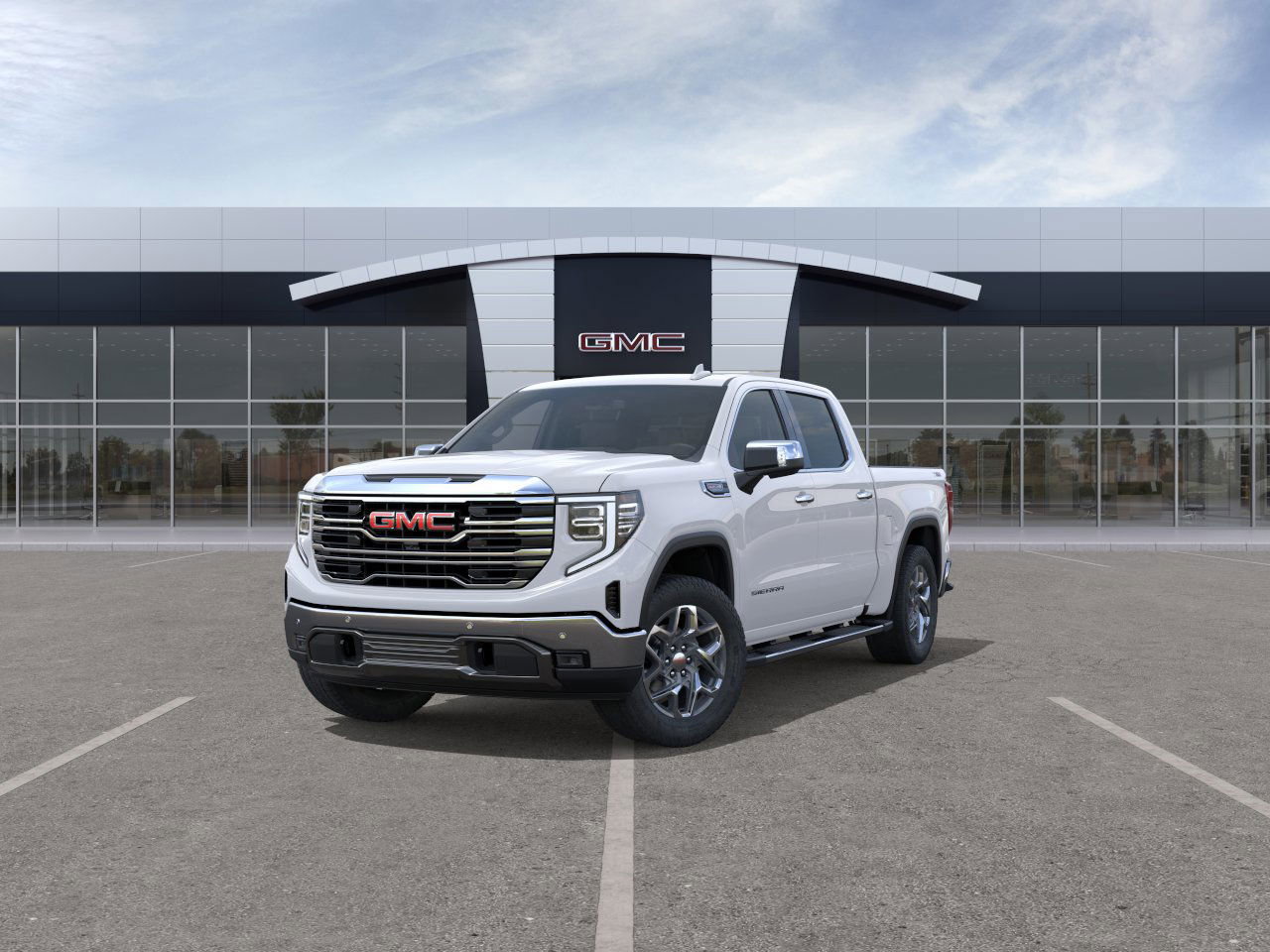 New 2026 GMC Sierra 1500 SLT w/ SLT Premium Plus Package image 8