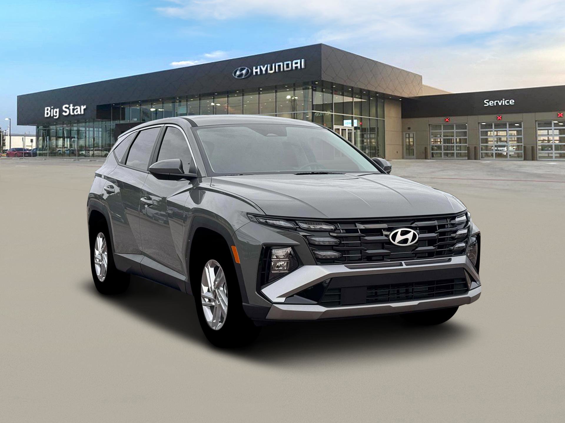 New 2026 Hyundai Tucson SE image 11