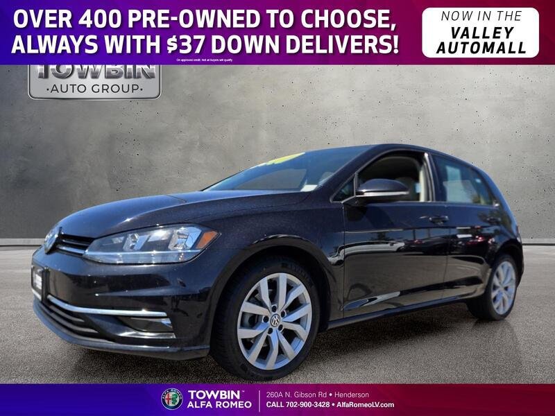 Used 2019 Volkswagen Golf SE w/ Driver Assistance Package