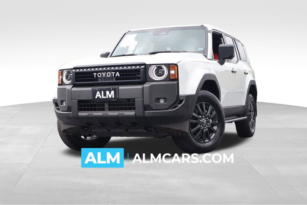 Used 2024 Toyota Land Cruiser