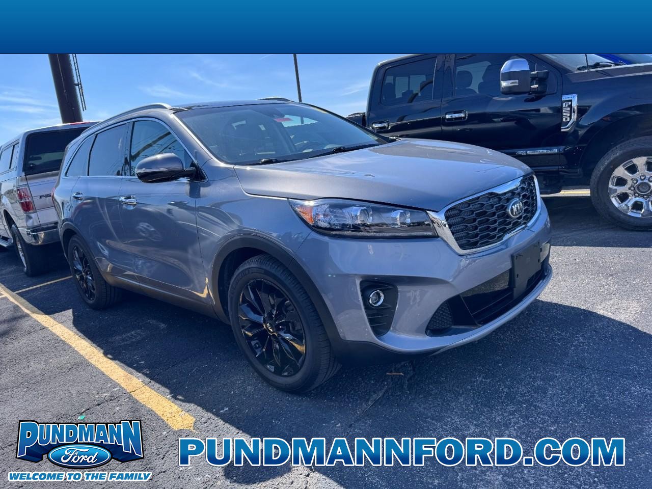 Used 2020 Kia Sorento EX image 1