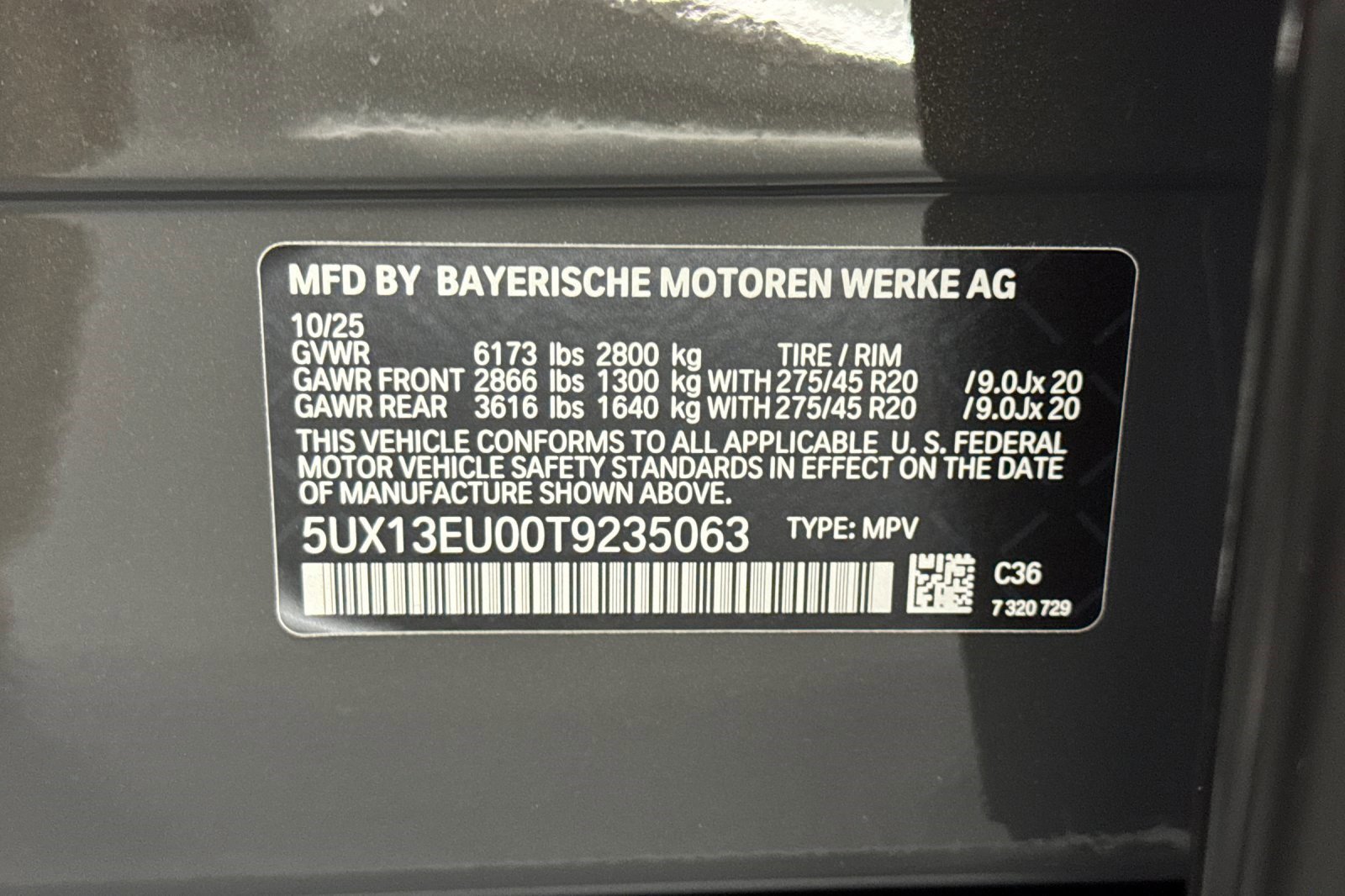 Used 2026 BMW X5 sDrive40i w/ Premium Package image 19