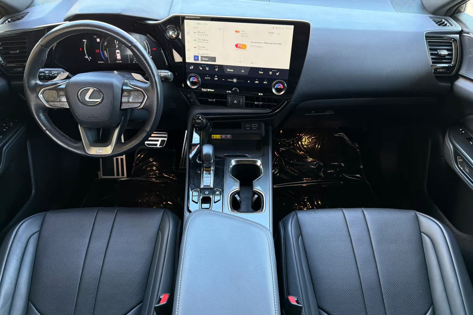 Used 2025 Lexus NX 450h+ F Sport w/ Towing Package (2000 Lbs) AWD/4WD image 3