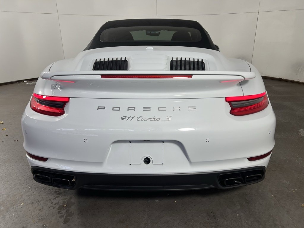 Certified 2017 Porsche 911 Turbo S image 6