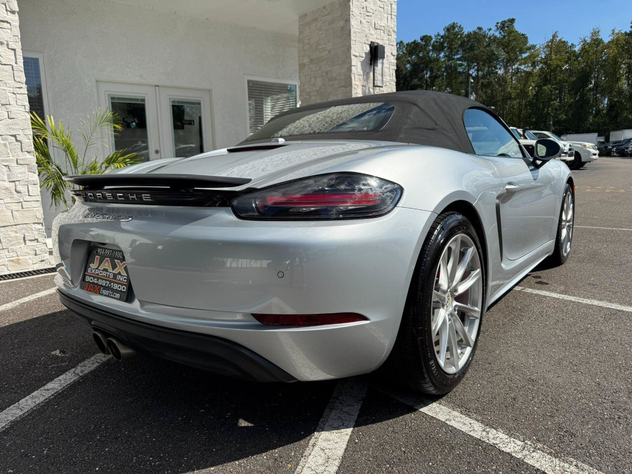 Used 2017 Porsche 718 Boxster S RWD image 24