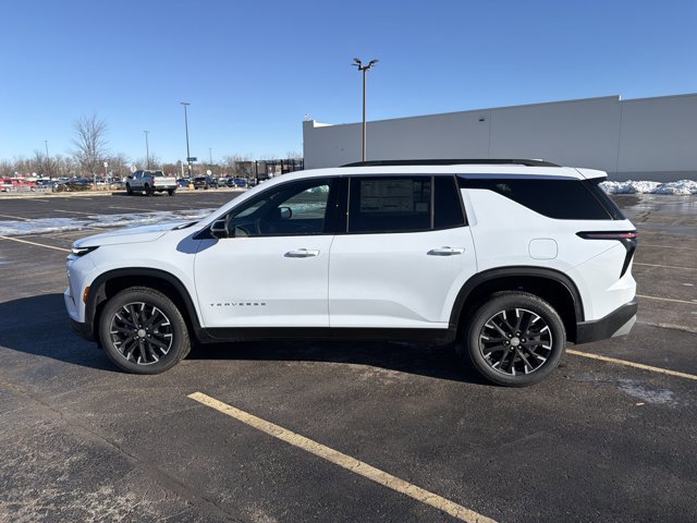 New 2026 Chevrolet Traverse LT w/ Sun and Wheel Package image 8