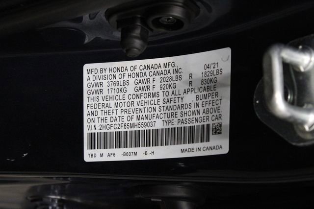 Used 2021 Honda Civic LX image 17