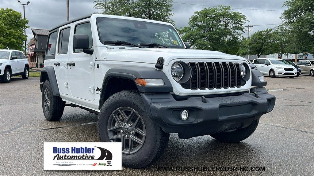 Used 2024 Jeep Wrangler Sport S