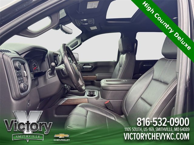 Used 2021 Chevrolet Silverado 1500 High Country w/ Technology Package image 9