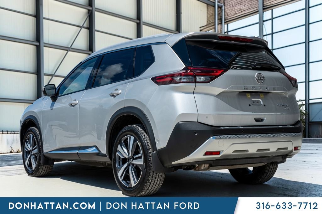 Used 2023 Nissan Rogue Platinum w/ Platinum Premium Package AWD/4WD image 32