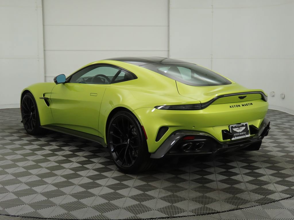 Used 2025 Aston Martin V8 Vantage Coupe image 7