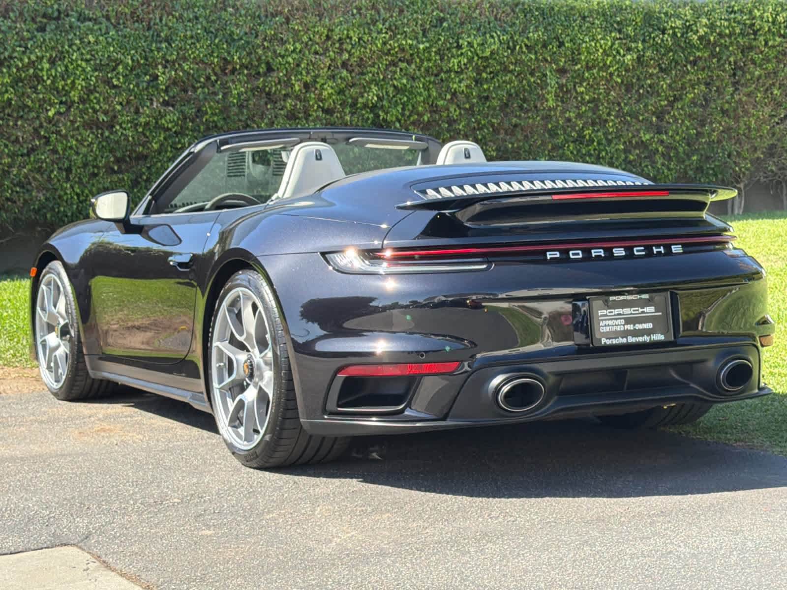 Certified 2024 Porsche 911 Turbo S AWD/4WD image 3