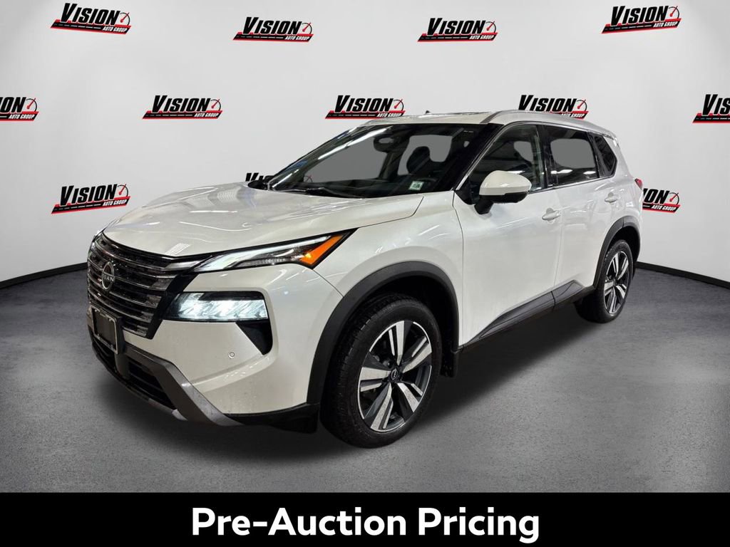 Used 2024 Nissan Rogue SL w/ SL Premium Package