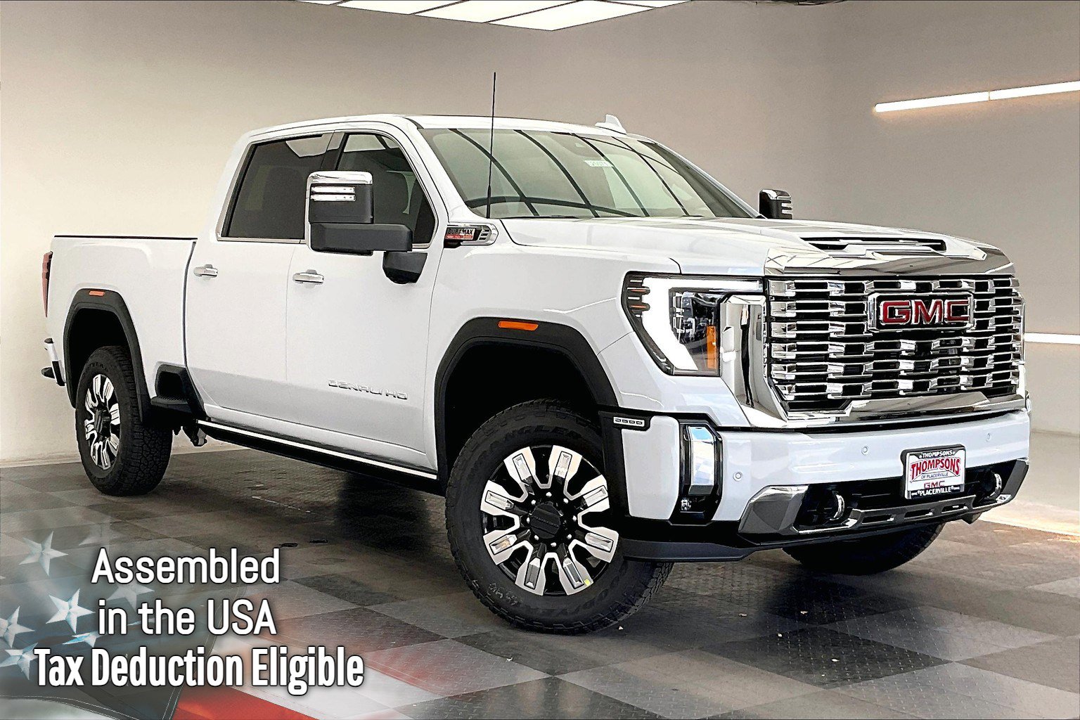 New 2026 GMC Sierra 2500 Denali w/ Denali Reserve Package image 1