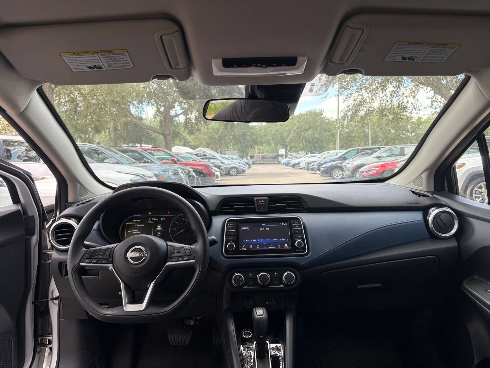 Used 2025 Nissan Versa SV FWD image 31